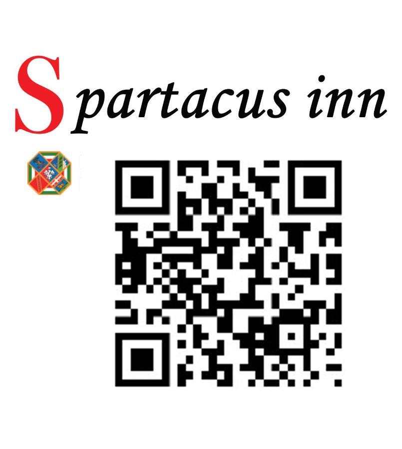 Spartacus Inn Roma Exterior foto